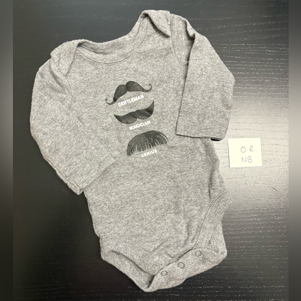 ⭐️5/$10.00⭐️ The Children’s Place NB Onesie